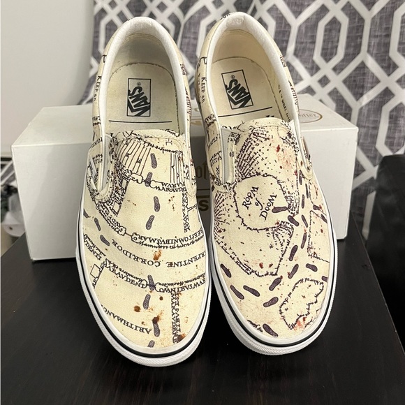 Vans - Harry Potter Marauders Map - Picture 1 of 9